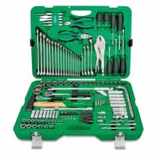 SOCKET SET 1/4" - 1/2"DR 150 PIECE TOOL KIT METRIC GCAI150R