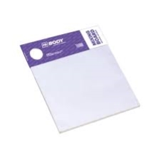 HB BODY PUTTY & FILLER MIXING BOARD