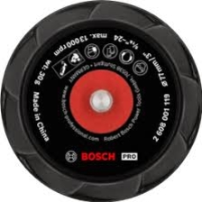 BOSCH SIA PRO BACKUP PAD 77MM HOOK & LOOP