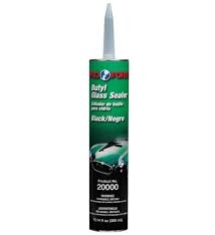 PROFORM BUTYL GLASS SEALANT BLACK 300ML PF20000