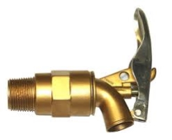 SELF CLOSING TAP FOR 20 LITRE METAL DRUMS