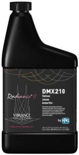VIBRANCE RADIANCE II CANDY YELLOW DYE 473ML DMX210