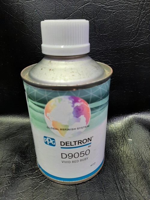 D9050  DELTRON VIVID RED RUBY 4OZ 113 GRAMS