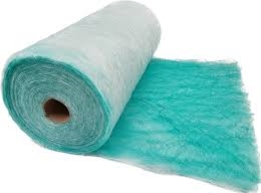 PAINT STOP FIBREGLASS EXHAUST FILTER 1.2 METRES X 20 METRES