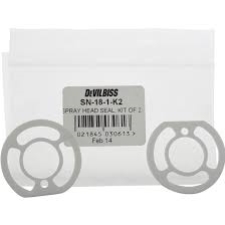 SEAL KIT SPRAY HEAD (KIT OF 2) SN-18-1-K2