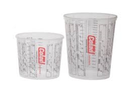 COLAD PRINTED MIXING CUPS 700ML EACH