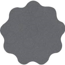 SIAFAST 5750 ABRASIVE DAISY DISC 35MM P1500 (125 PER PACK)