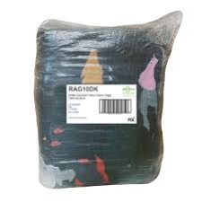DARK COLOUR T-SHIRT COTTON RAGS 100% A GRADE 10KG