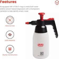 COLAD PUMP SPRAY BOTTLE  1000ML