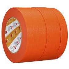 3M 211 18MM ORANGE AUTOMOTIVE MASKING TAPE (72 PER CARTON)