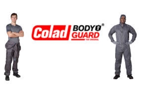 COLAD BODYGUARD OVERALL SIZE 54 MEDIUM