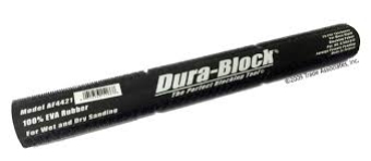 DURA-BLOCK ROUND HOOK & LOOP BLOCK AF4421