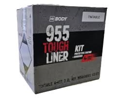 HB BODY 955 TOUGH LINER TINTABLE 4 KITS PER BOX 3.2 LITRES