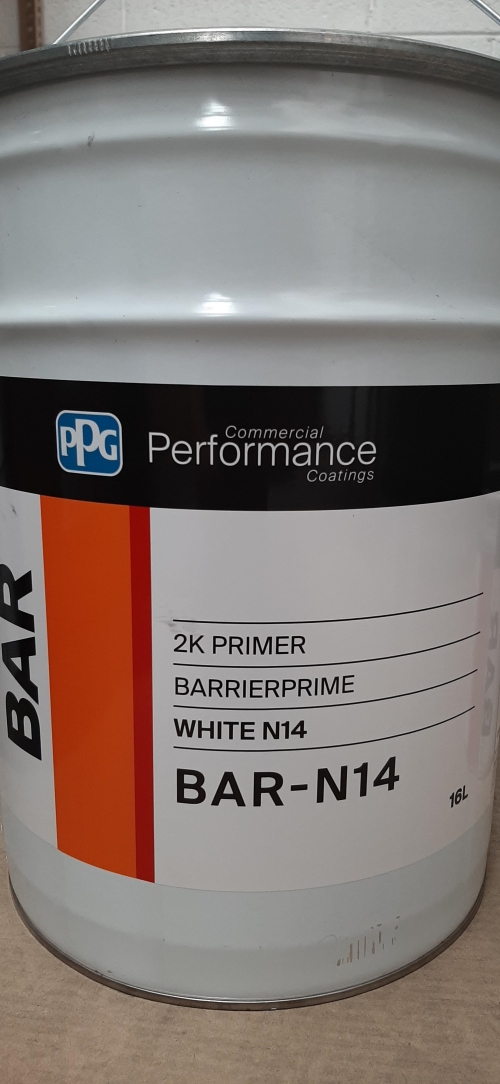 BARRIERPRIME 2K WHITE 16 LITRES N14