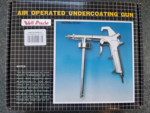 AIR OPERATED UNDERCOATING GUN  W5782