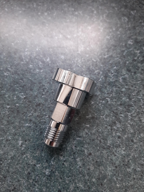 ECOPRO PAINT CUP SYSTEM ADAPTOR IWATA SUPERNOVA 43A