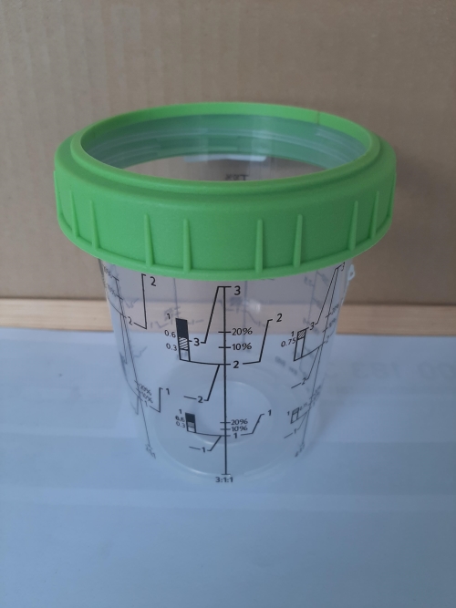 ECOPRO PAINT CUP SYSTEM OUTER CUP & RING 400ML
