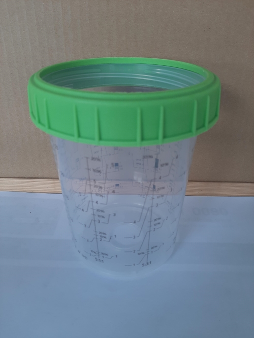 ECOPRO PAINT CUP SYSTEM OUTER CUP & RING 850ML