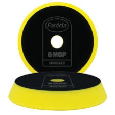 FARECLA 150MM YELLOW ANGLED PADS 2 PACK FAGMC622