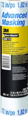 3M AMF72 HAND MASKING FILM ROLL 1.82M X 27.4M