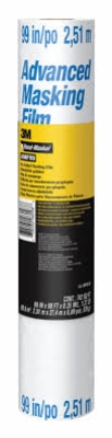 3M AMF99 HAND MASKING FILM ROLL 2.51M X 27.4M