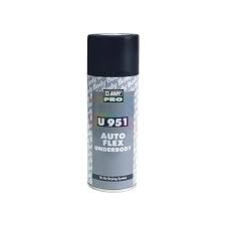 HB BODY U951 AUTO FLEX AEROSOL BLACK 400ML