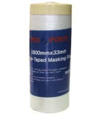 PROFORM REFILL PRETAPED MASKING FILM ROLL 1800MM X 33M