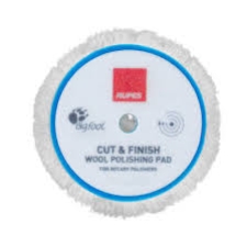 RUPES BIGFOOT ROTARY 150MM WOOL POLISHING PAD 9.BL150F