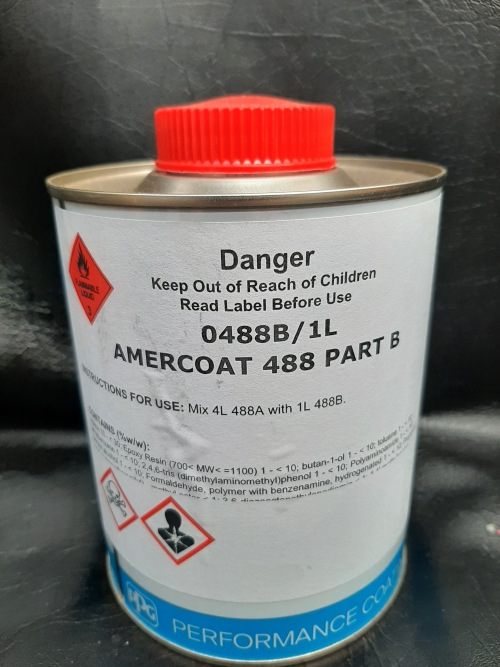 AMERCOAT 488 PART B HARDENER 1 LITRE