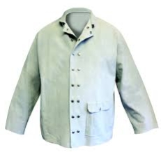 ARMOUR LEATHER WELDING JACKET LARGE