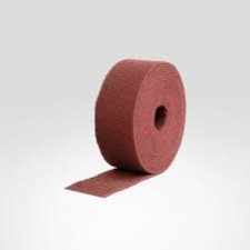 SANDWOX 268 SCUFF ROLL RED FINE P360 115MM X 10M