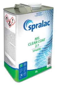 Spralac MS Clearcoat SP4496 4 Litre