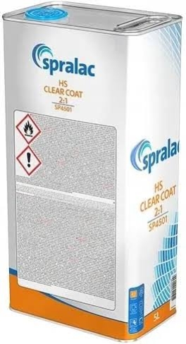 Spralac HS Clearcoat SP4501 5 Litre