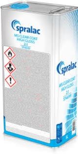 Spralac High Gloss MS Clearcoat SP4699 5 Litre
