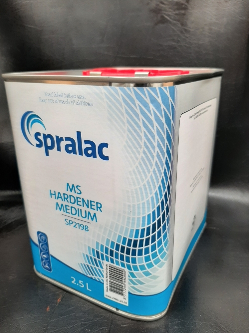 Spralac MS Hardener Medium 2198 2.5 Litre