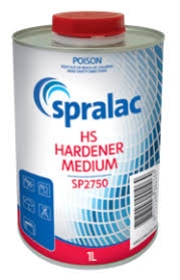 Spralac HS Hardener Medium 2750 (New) 1 Litre