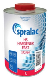 Spralac HS Hardener Fast 2760 (New) 1 Litre