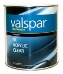 Valspar AC303 1K Acrylic Clear 4 litre