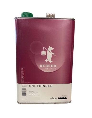4L POUROFF 1-151 DEBEER BASECOAT THINNER