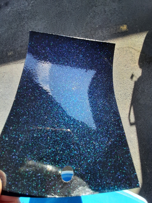 BLACK SHIMMER BLUE PEARL CUSTOM 2 PACK 4 LITRE