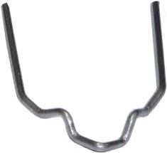 INSIDE CORNER 0.8MM STAPLE FOR NAILER GUN (100 PER PACK)