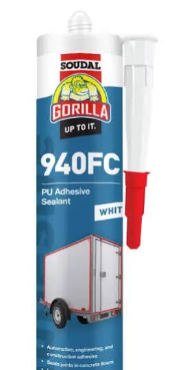 HOLDFAST CARBOND 940FC ADHESIVE SEALER WHITE 310ML
