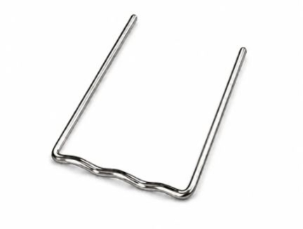 PRE-CUT STRAIGHT STAPLES 0.7MM (100 PACK)