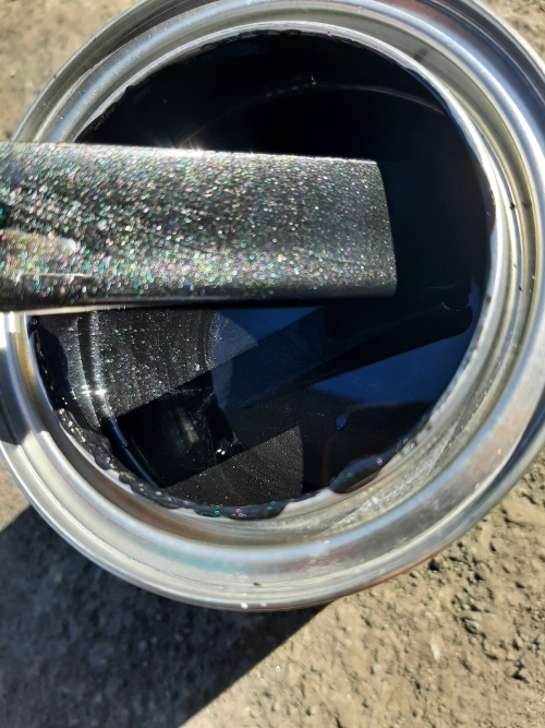 SILVER DUST PEARL CUSTOM 2 PACK 4 LITRE