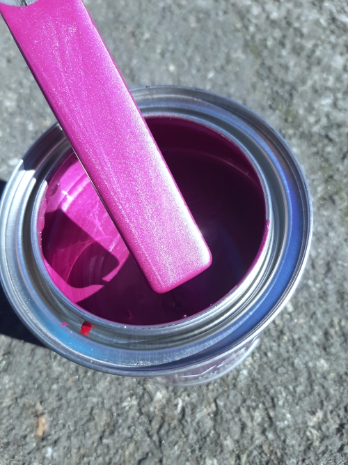 BERRY SORBET METALLIC CUSTOM 2 PACK 4L (NEW)