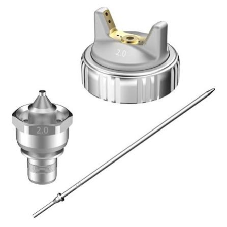 WELLMADE GRAVITY GUN AIRCAP 2.0MM