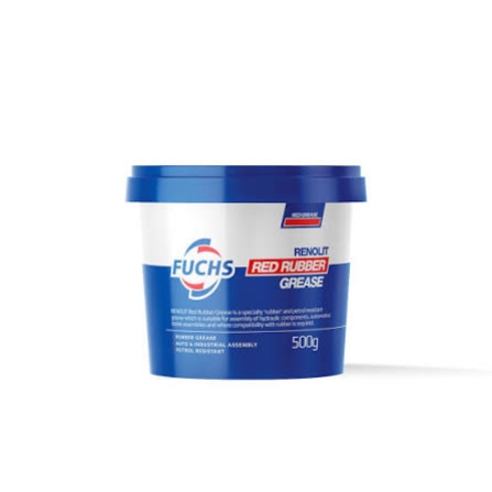 FUCHS RENOLIT RED RUBBER GREASE 500 GRAM