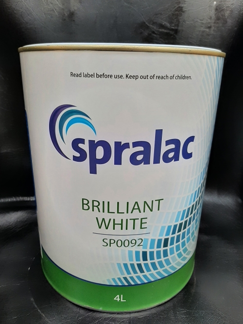 Spralac Brilliant White 0092 4 Litre