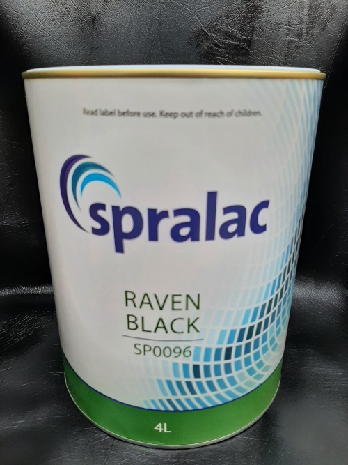 Spralac Raven Black 0096 4 Litre