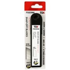 25MM X 125MM SPARE BLADES FOR UTILITY KNIFE 732396